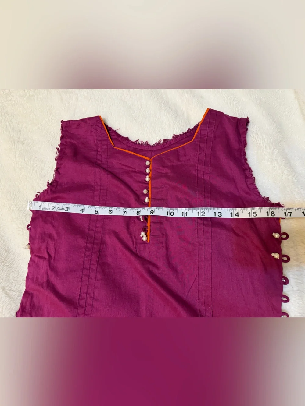 Women’s Magenta Embroidered Salwar Kameez Set